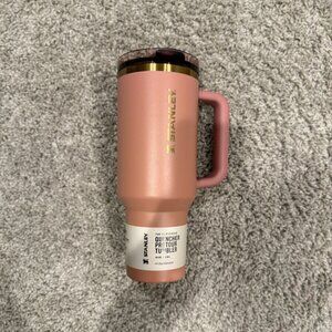 STANLEY The Quencher ProTour Flip Straw Tumbler | 40 OZ | Antique Pink